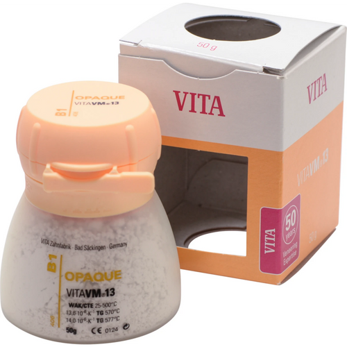 VITA VM® 13 classical A1-D4® Tin 50 g powder opaque B1