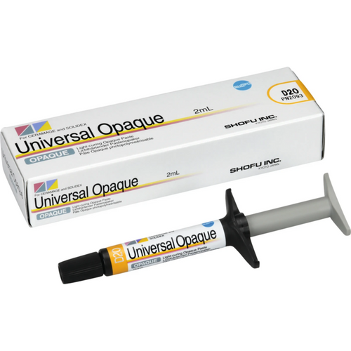 Universal Opaque Syringe 2 ml paste D2O