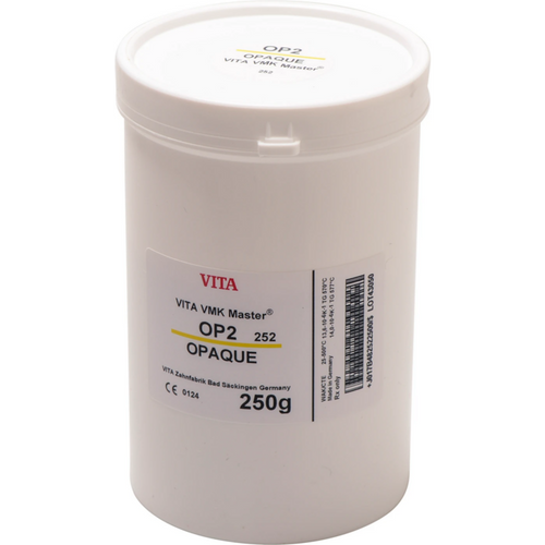 VITA VMK Master® VITA SYSTEM 3D-MASTER® Tin 250 g powder opaque OP2