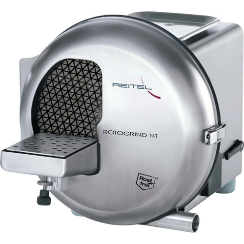 ROTOGRIND NT Piece including DELTA diamond grinding wheel, partially diamond-coated