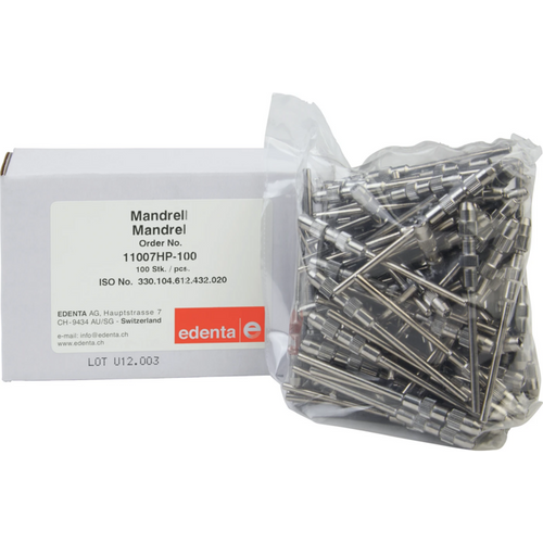 Occlupol Mandrelle Pack of 100 pieces HP, ISO 020