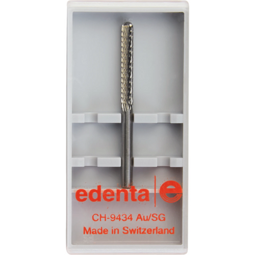 Carbide parallel milling cutter 2636 Cross serration top round, HPK 103, Figure 137, 15 mm, ISO 023