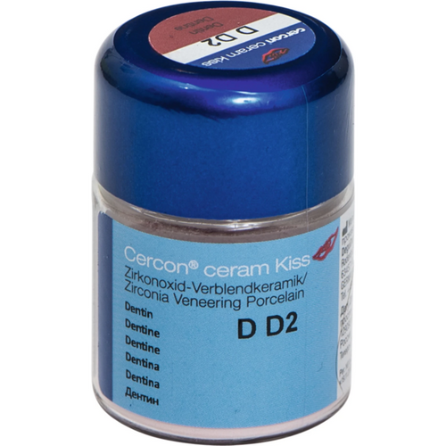Cercon® ceram Kiss Tin 20 g powder dentin D2