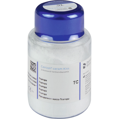 Cercon® ceram Kiss Tin 75 g powder transparent TC