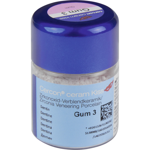 Cercon® ceram Kiss Tin 20 g powder dentin gum 3