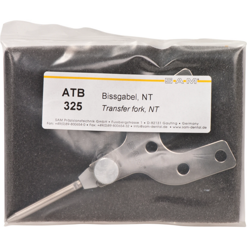 Axioquick® transfer sheet Piece bite fork NT