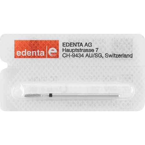 Carbide cutter grind 26 piece Titanium toothing, black coarse, HP, figure 289, 8 mm, ISO 023