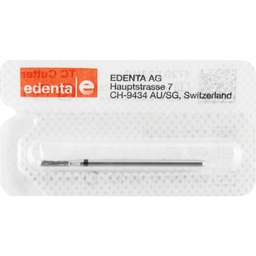 Carbide cutter grind 26 piece Titanium toothing, black coarse, HP, figure 141, 8 mm, ISO 023