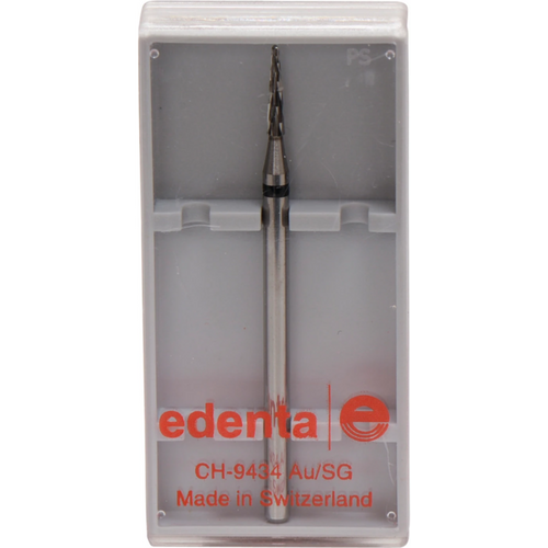 Carbide cutter grind 26 piece Titanium toothing, black coarse, HP, figure 198, 8 mm, ISO 016