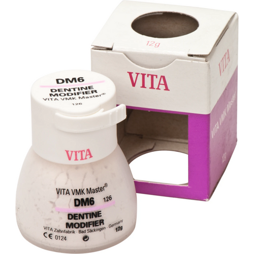 VITA VMK Master® additional materials Can 12 g powder dentine modifier DM6