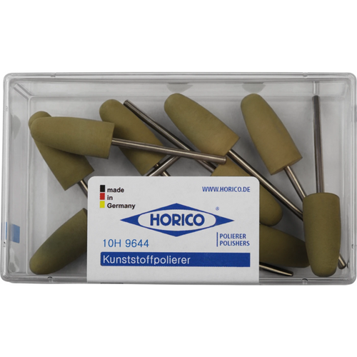 Acrylic polisher Pack of 10 white, HP, 9644