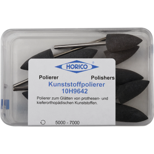 Acrylic polisher Pack of 10 blue, HP, 9642