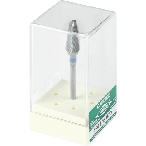 Carbide milling cutter 194 Single toothing, blue normal, HP, Figure 194, 14 mm, ISO 070