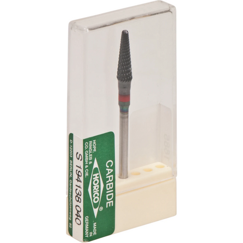 Carbide milling cutter 194 piece black dam. cross serration, red fine, especially smooth running, HP, Fig. S194, 13 mm, ISO 040