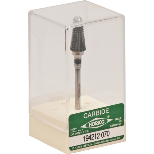 Carbide milling cutter 194 piece cross serration, black x-coarse, HP, figure 194, version 212, 14 mm, ISO 070