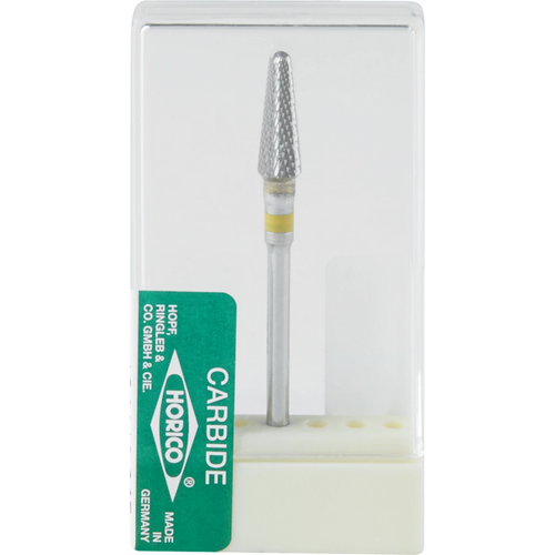 Carbide milling cutter 194 piece cross serration, yellow extra-fine, HP, figure 194, 13 mm, ISO 045