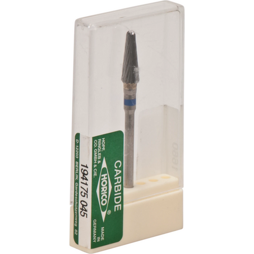 Carbide milling cutter 194 Single toothing, blue normal, HP, Figure 194, 13 mm, ISO 045