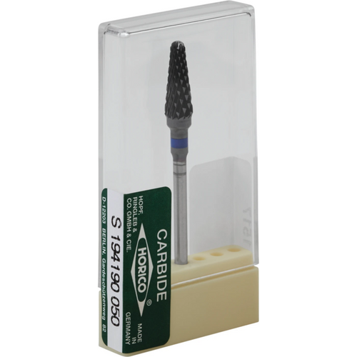 Carbide milling cutter 194 piece black coated, cross serration, blue normal, HP, figure S194, 13 mm, ISO 050