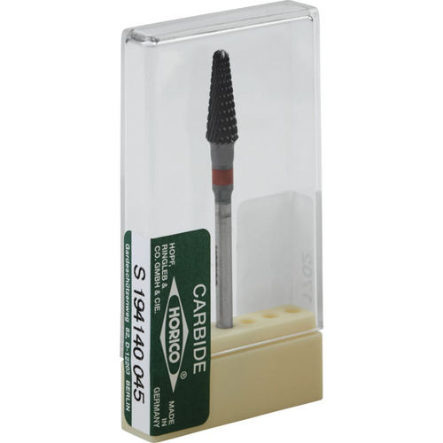 Carbide milling cutter 194 piece black coated, cross serration, red fine, HP, figure S194, 13 mm, ISO 045