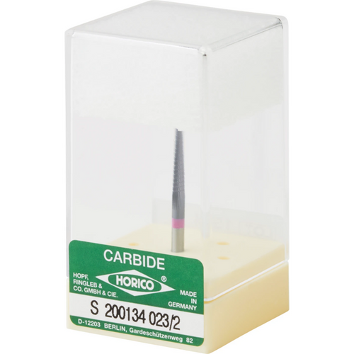 Carbide cutter 200 piece black coated, conditioning, pink fine, HPS, figure S200, 13.5 mm, ISO 023/2