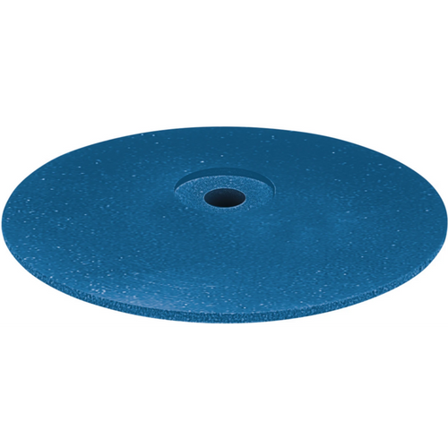 EVE UNIVERSAL blue Pack of 100 pieces unmounted, blue medium, figure lens, 22 x 4 mm