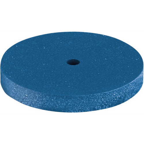 EVE UNIVERSAL blue Pack of 100 pieces unmounted, blue medium, figure wheel, 22 x 3 mm