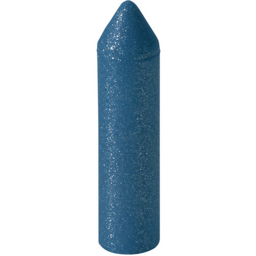 EVE UNIVERSAL blue Pack of 100 pieces unmounted, blue medium, figure torpedo, 6 x 24 mm