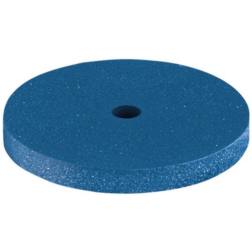 EVE UNIVERSAL blue Pack of 100 pieces unmounted, blue medium, figure wheel, 17 x 2.5 mm