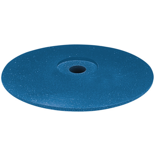 EVE UNIVERSAL blue Pack of 100 pieces unmounted, blue medium, figure lens, 18 x 3.5 mm