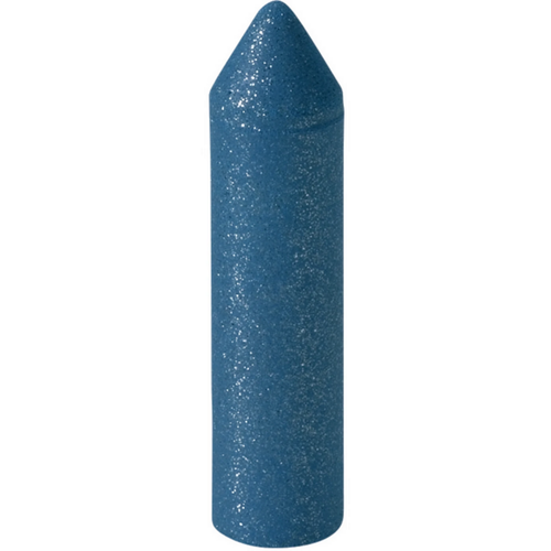 EVE UNIVERSAL blue Pack of 10 pieces unmounted, blue medium, figure torpedo, 6 x 24 mm