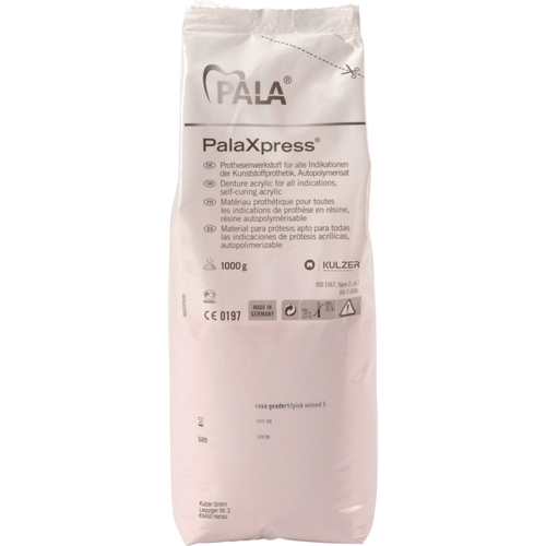 PalaXpress® Bag 1 kg powder pink veined