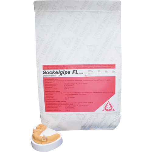 Base plaster FL Bag 25 kg plaster base white