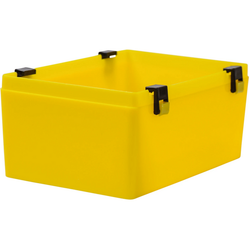 Laboratory container Units Container base yellow size 2