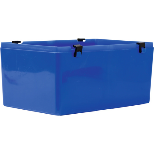 Laboratory container Units Container base blue size 3