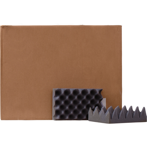 Laboratory container Pack of 20 pairs of foam studs size 4