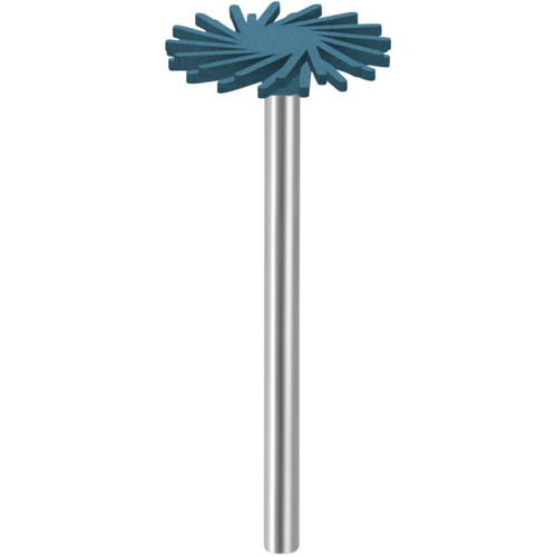 EVEFLEX TWIST Pack of 100 pieces blue very coarse, HP, figure twist, 17 x 1.6 mm