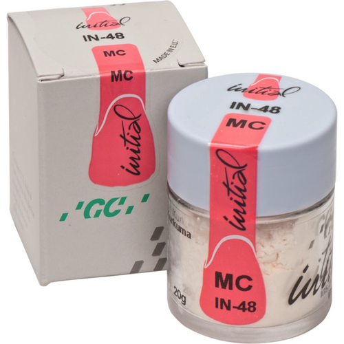 GC Initial™ MC Tin 20 g powder inside 48-turmeric