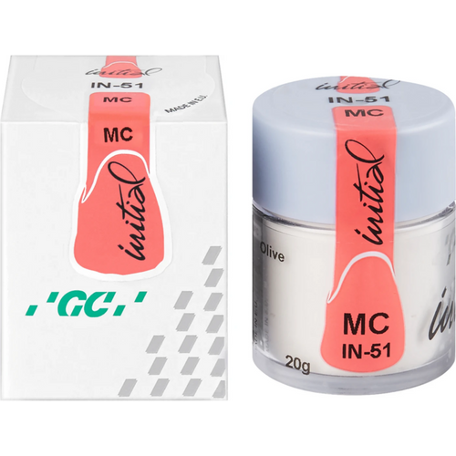 GC Initial™ MC Tin 20 g powder inside 51-Olive