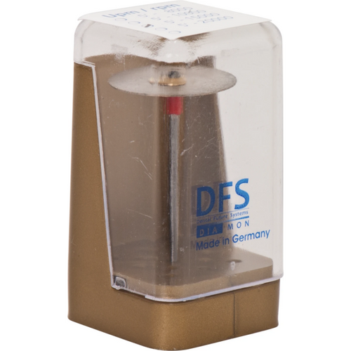 SIDIA® MICRO piece red fine, HP, figure 345, 0.3 mm, ISO 220