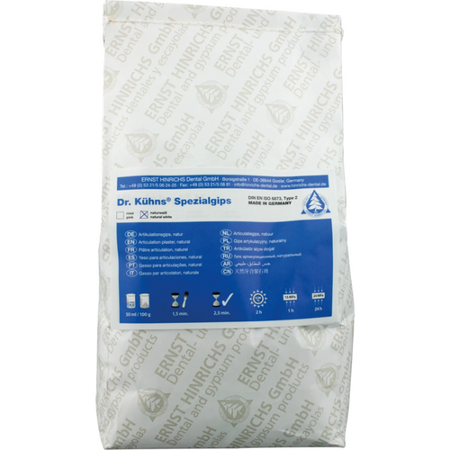 Dr. Kühns® special plaster Bag 5 kg special plaster white