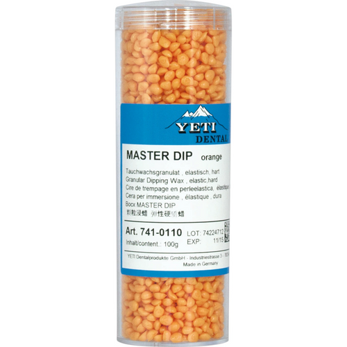 Master Dip Tin 100 g orange