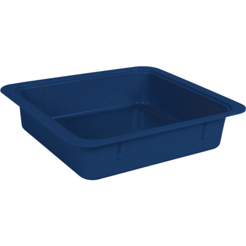 Material tray Piece Material tray dark blue