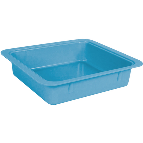 Material tray Piece Material tray neon blue
