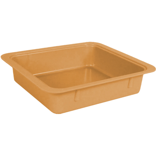 Material tray Piece Material tray neon orange