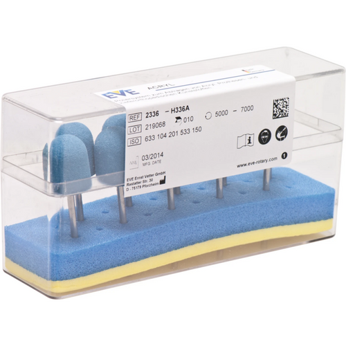 EVE ACRYL Pack of 10 pieces blue, coarse H336A