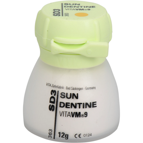 VITA VM® 9 additional materials Can 12 g powder sun dentine, SD3