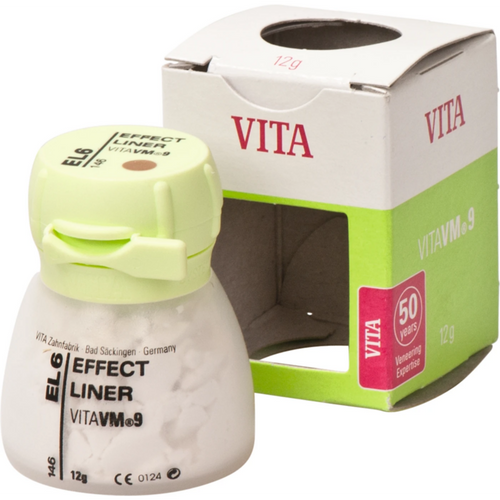 VITA VM® 9 additional materials Can 12 g powder effect liner EL6