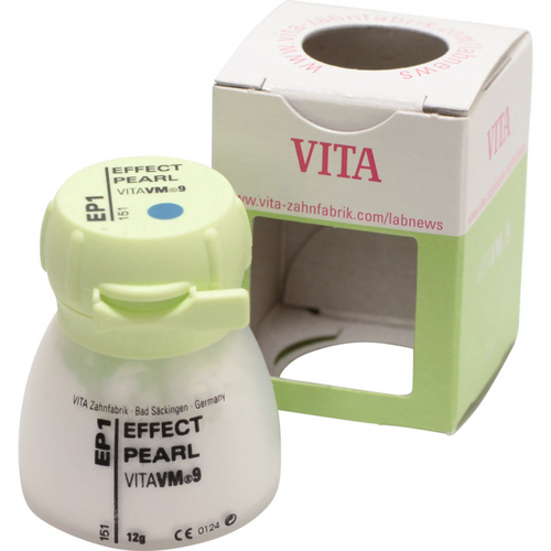 VITA VM® 9 additional materials Tin 12 g powder effect pearl EP1