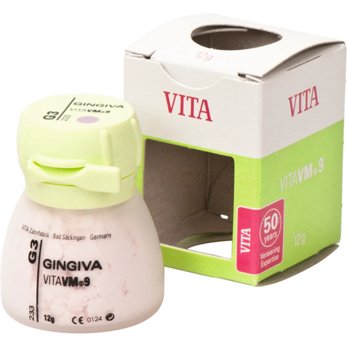 VITA VM® 9 additional materials Can 12 g powder gingiva G3