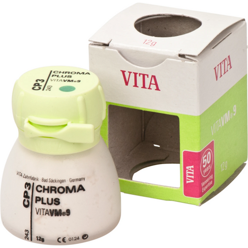 VITA VM® 9 additional materials Tin 12 g powder chroma plus CP3